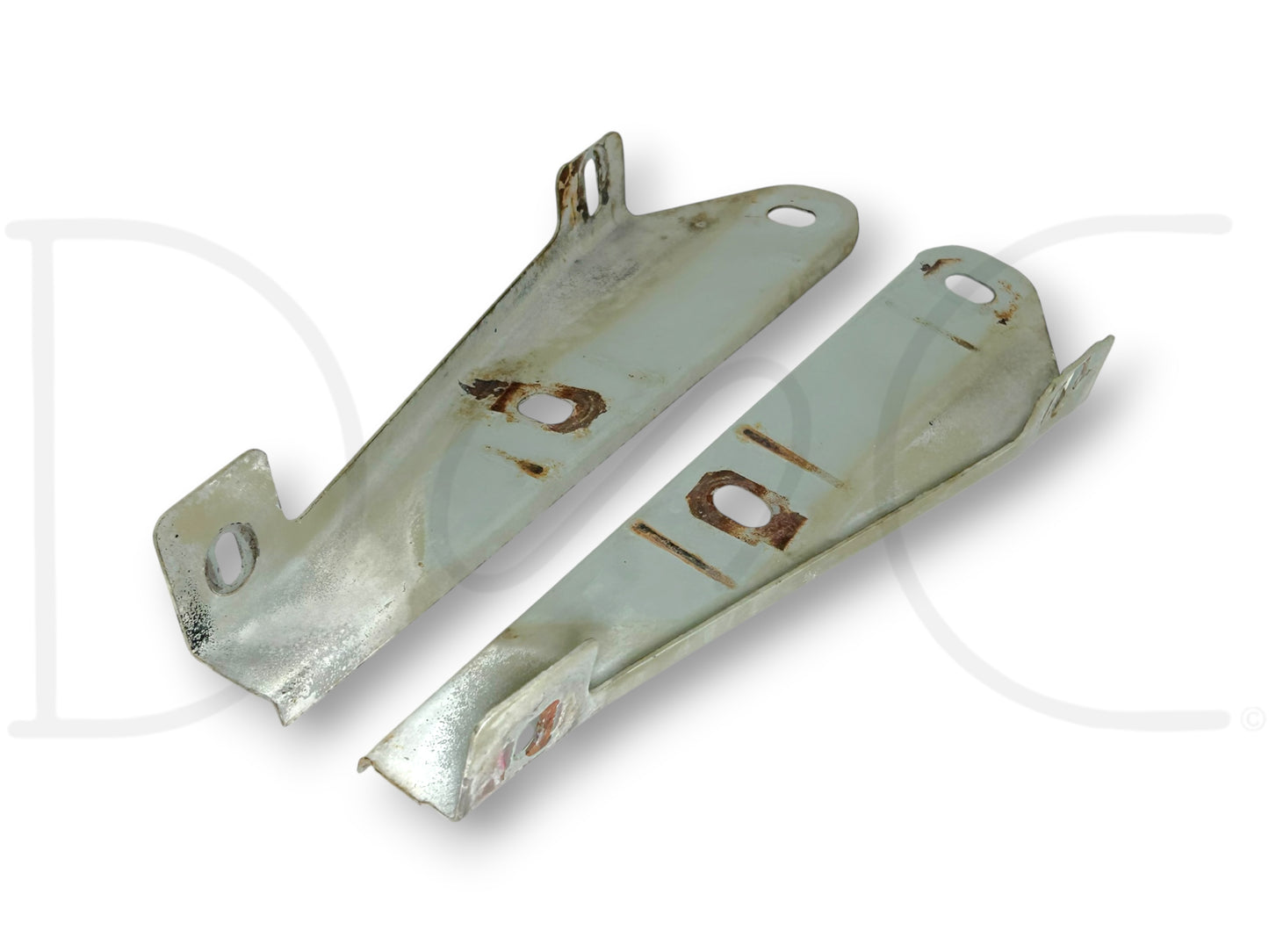 99-07 Ford F250 F350 Header Panel Bracket Set OE Mounts Pair RH Right LH Left