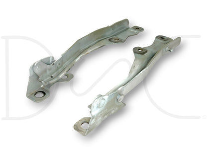 99-07 Ford F250 F350 Super Duty Hood Hinge Set Silver Hood Hinges OE RH LH Pair