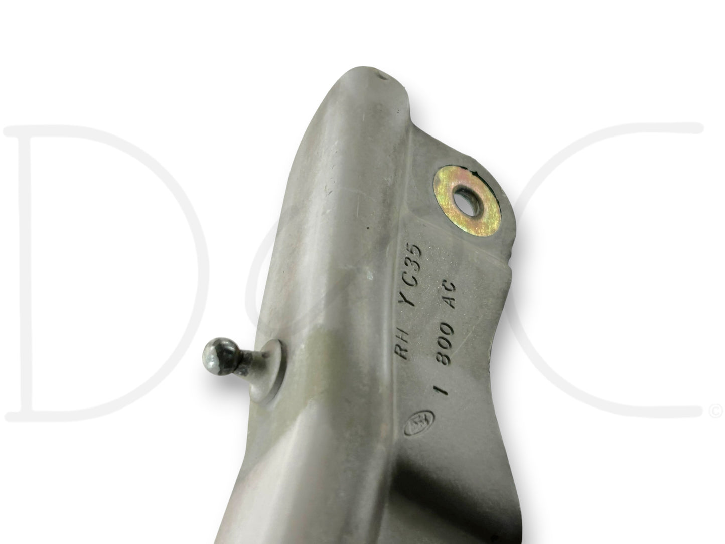 99-07 Ford F250 F350 Super Duty Hood Hinge Set Silver Hood Hinges OE RH LH Pair