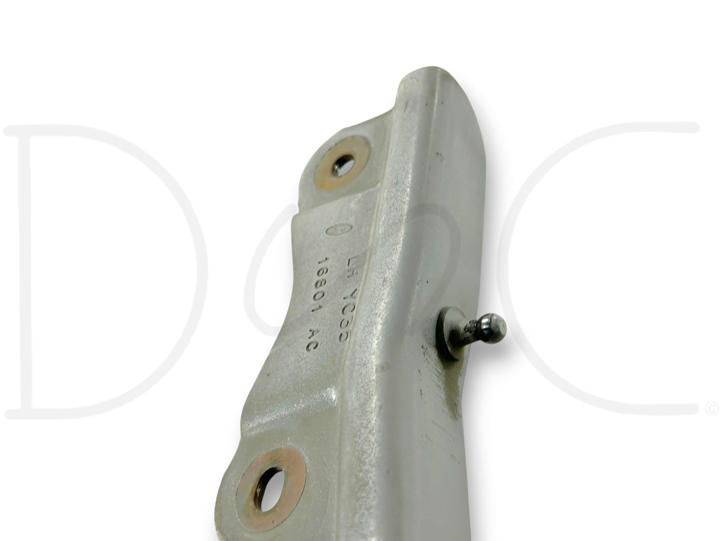 99-07 Ford F250 F350 Super Duty Hood Hinge Set Silver Hood Hinges OE RH LH Pair