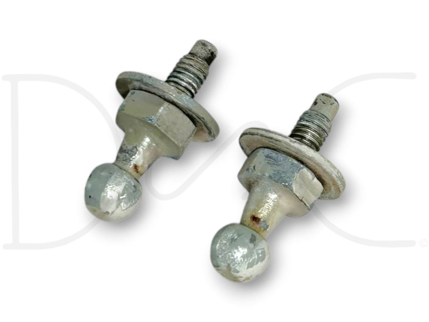 99-07 Ford F250 F350 Hood Strut Support Shock Ball Lower Stud Pair Set