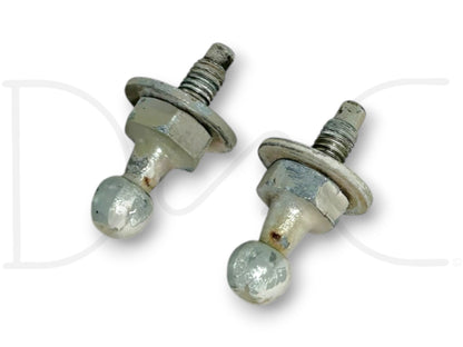 99-07 Ford F250 F350 Hood Strut Support Shock Ball Lower Stud Pair Set