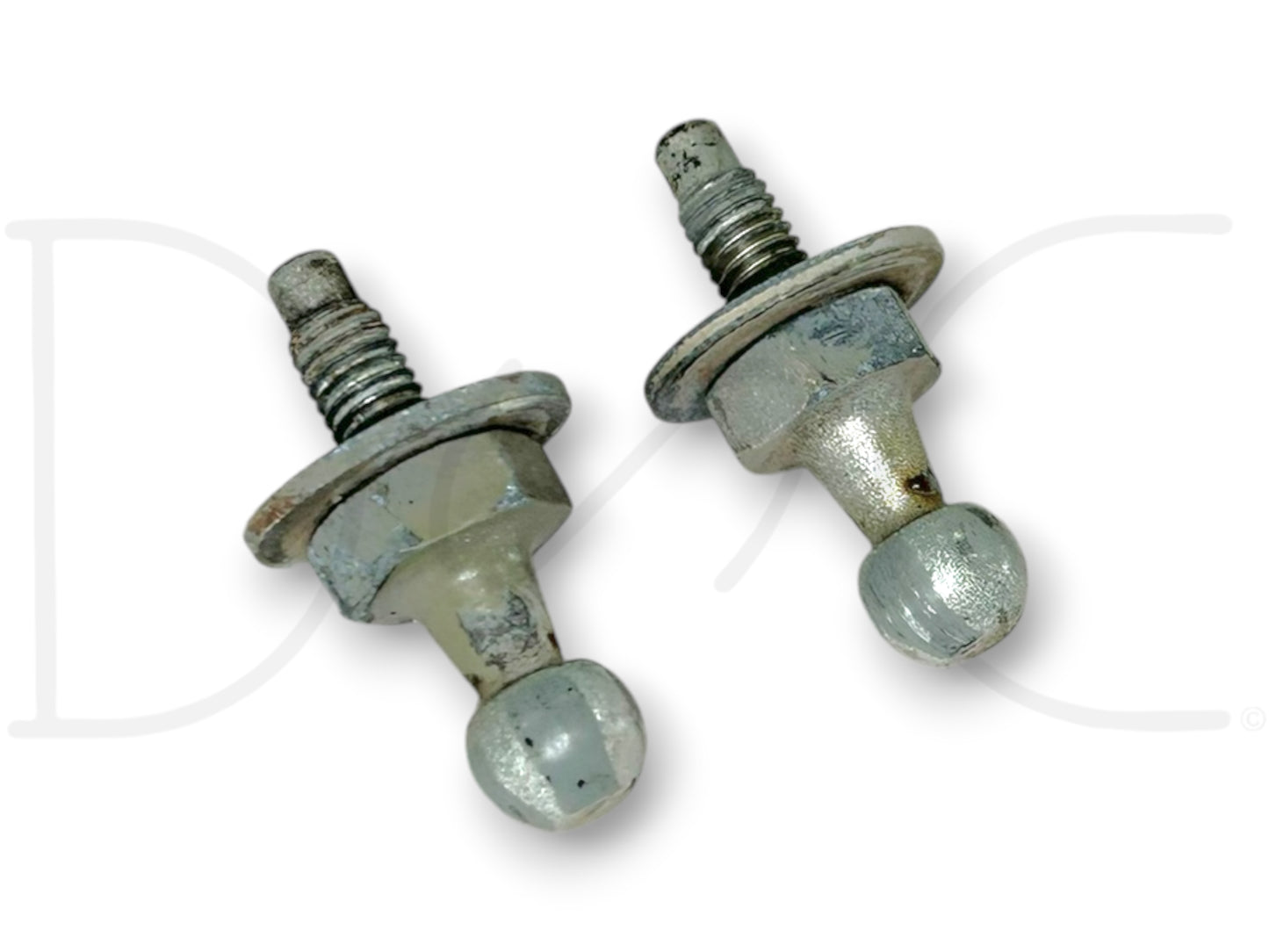 99-07 Ford F250 F350 Hood Strut Support Shock Ball Lower Stud Pair Set