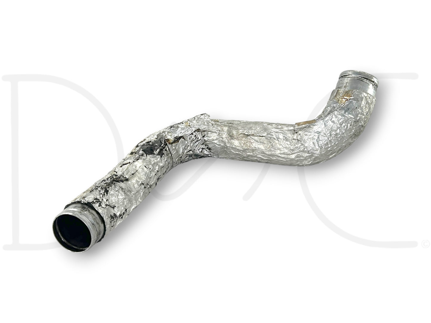 99-02 Ford F250 F350 7.3 7.3L Diesel LH Left Driver Intercooler Tube CAC Pipe OE