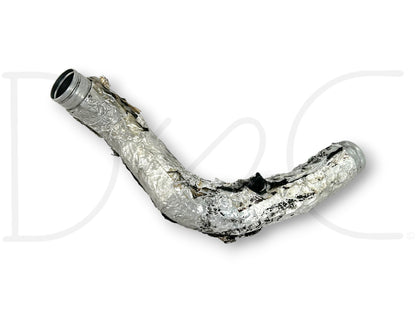 99-02 Ford F250 F350 7.3 7.3L Diesel LH Left Driver Intercooler Tube CAC Pipe OE