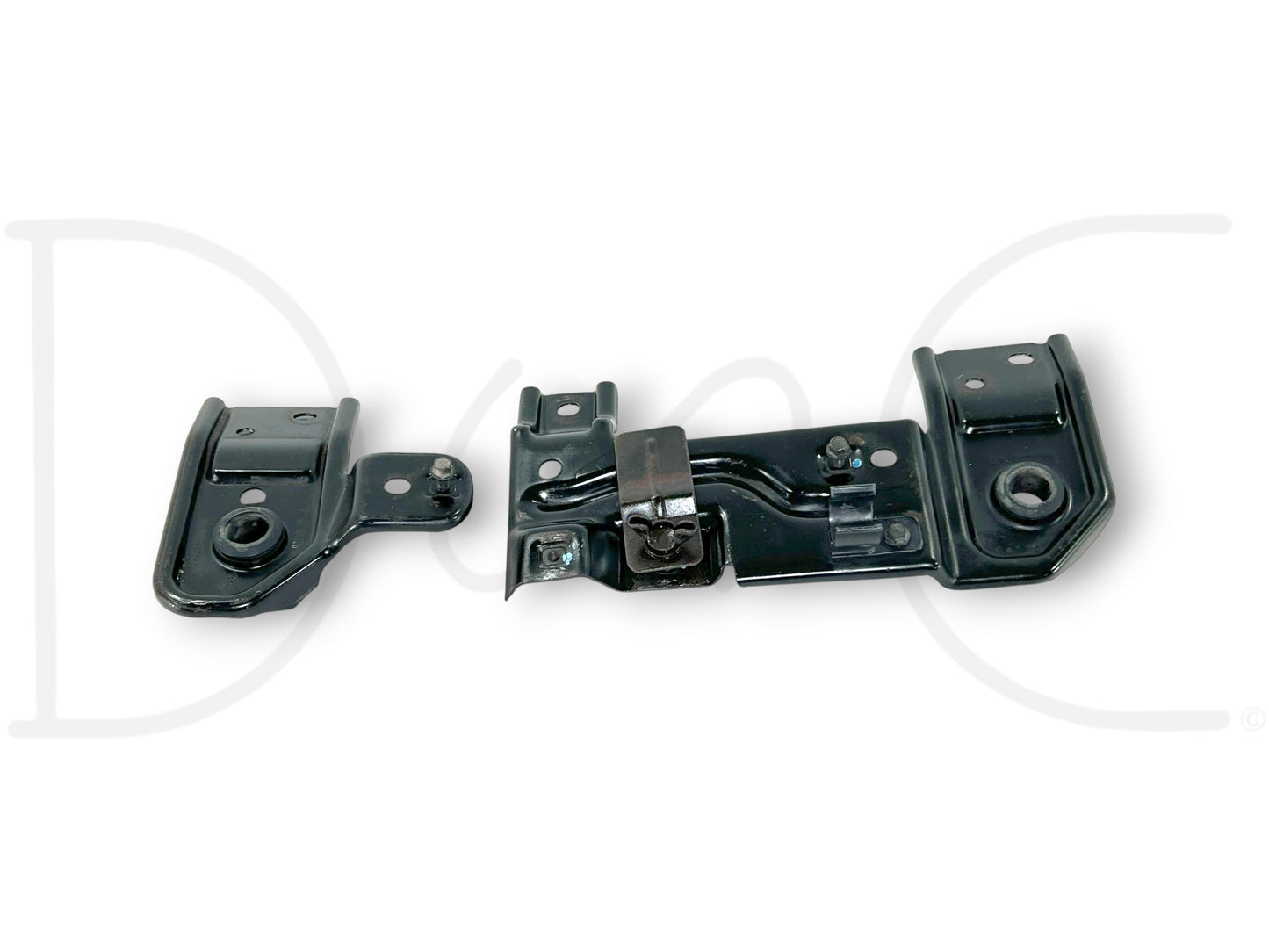 99-03 Ford F250 F350 Upper Radiator Mount Bracket Pair OE Brackets