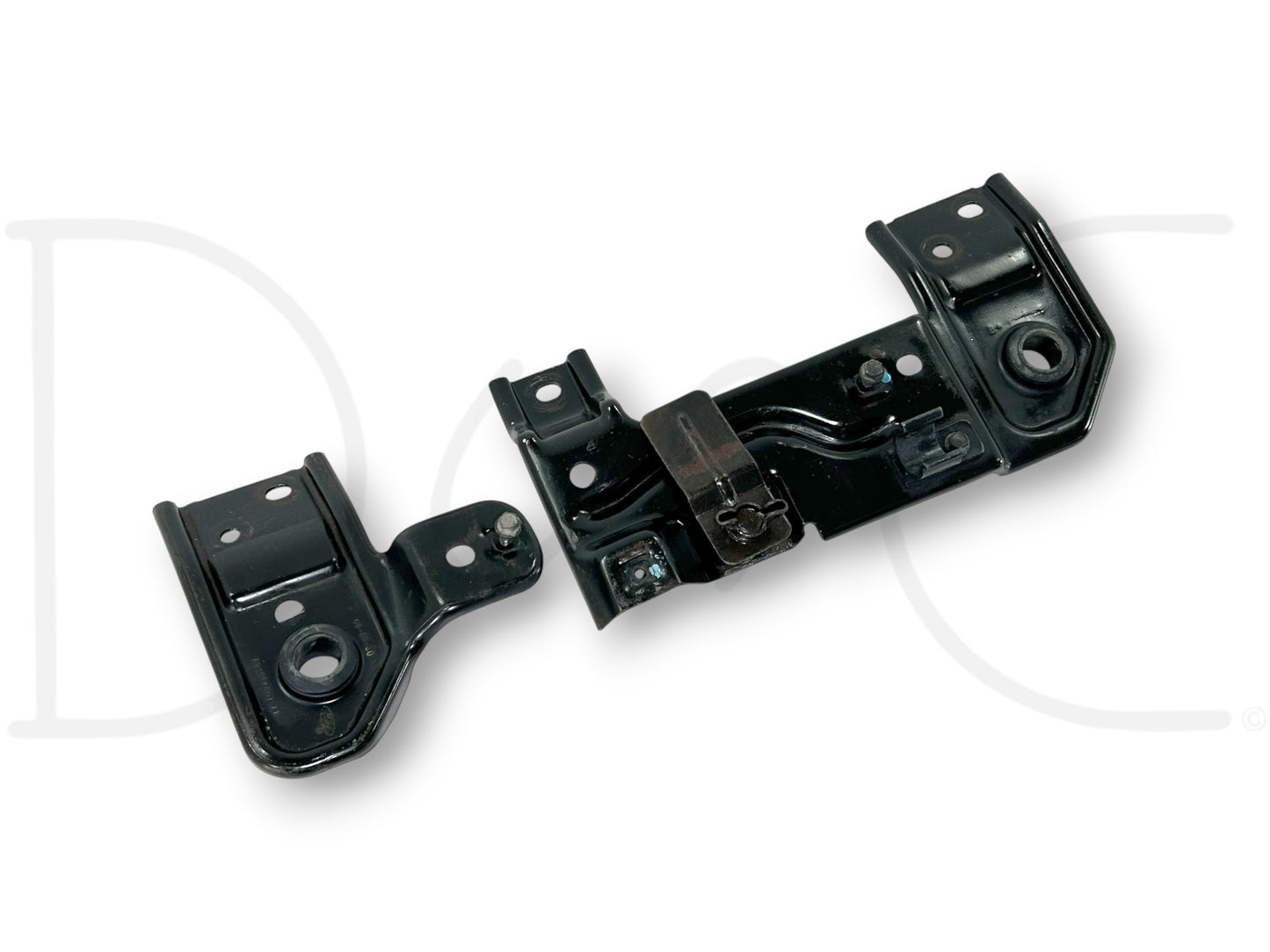 99-03 Ford F250 F350 Upper Radiator Mount Bracket Pair OE Brackets