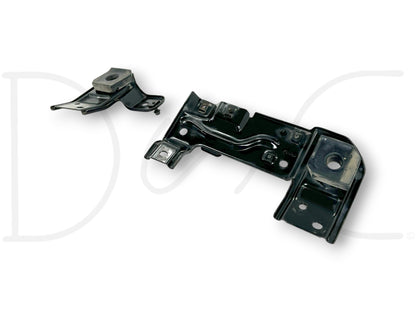 99-03 Ford F250 F350 Upper Radiator Mount Bracket Pair OE Brackets