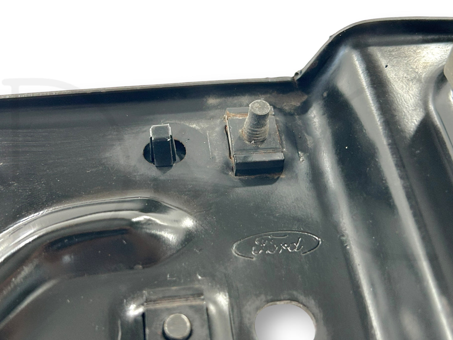 99-03 Ford F250 F350 Upper Radiator Mount Bracket Pair OE Brackets