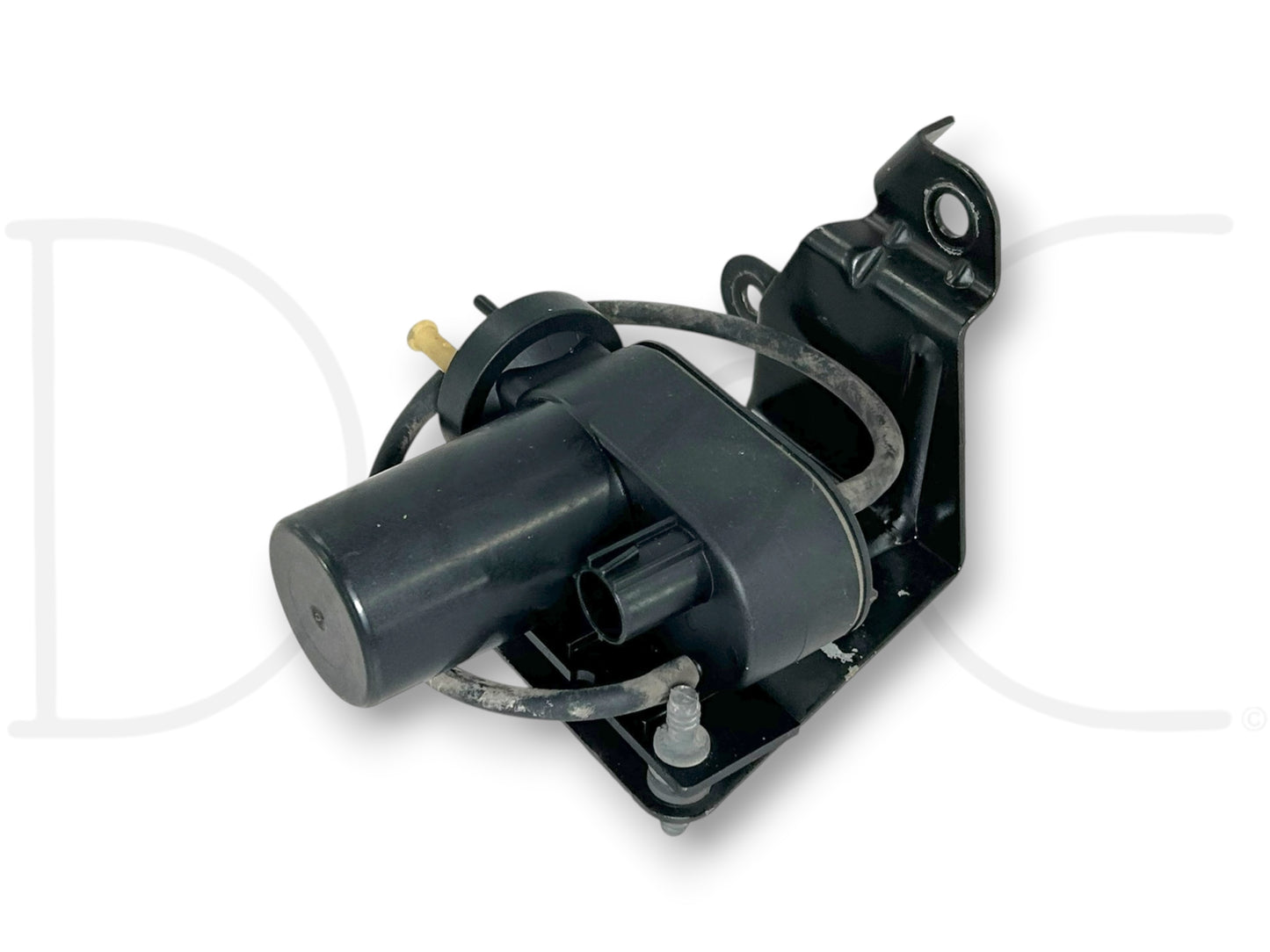 99-07 Ford F250 F350 7.3 6.0 Vacuum Pump With Mount Bracket OE F81H-2A451-B