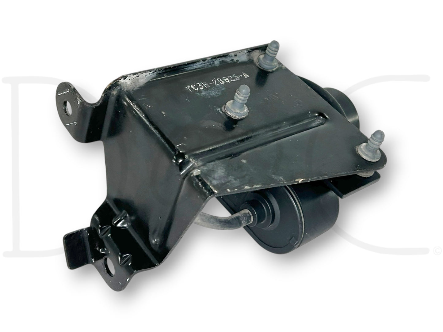 99-07 Ford F250 F350 7.3 6.0 Vacuum Pump With Mount Bracket OE F81H-2A451-B