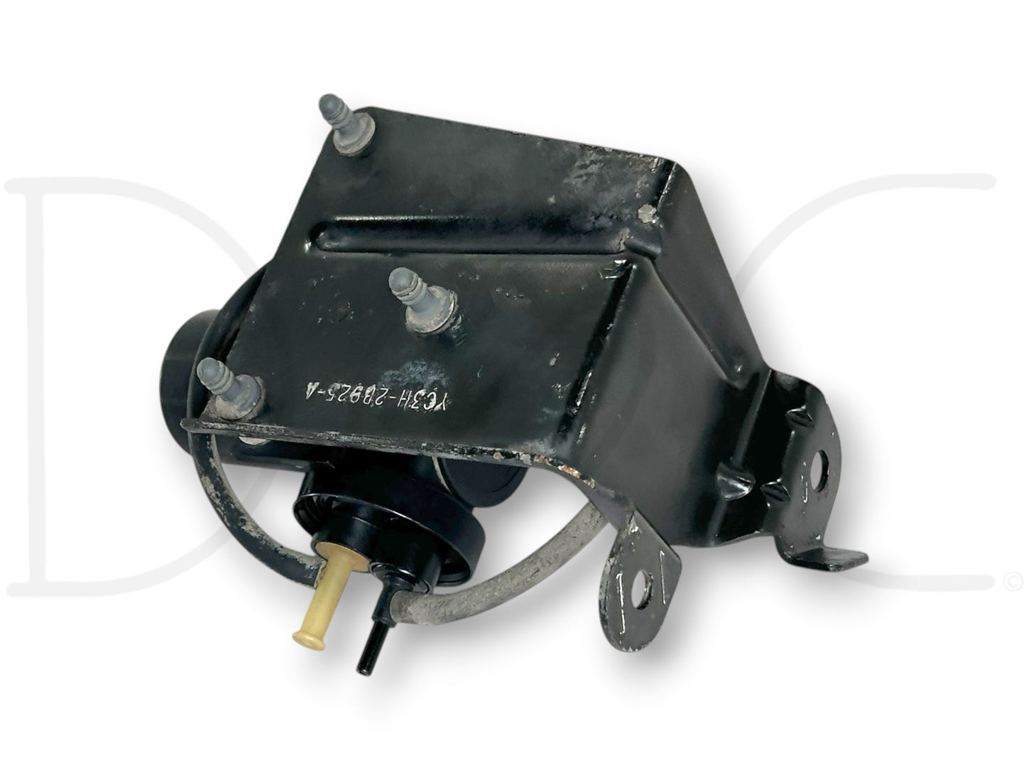 99-07 Ford F250 F350 7.3 6.0 Vacuum Pump With Mount Bracket OE F81H-2A451-B