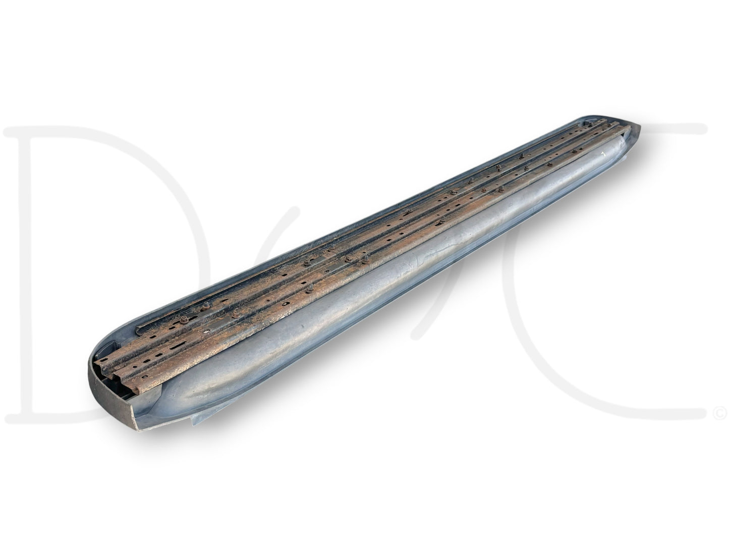 99-07 Ford F250 F350 Crew Cab LH Left Driver Side Step Running Board Gray OE