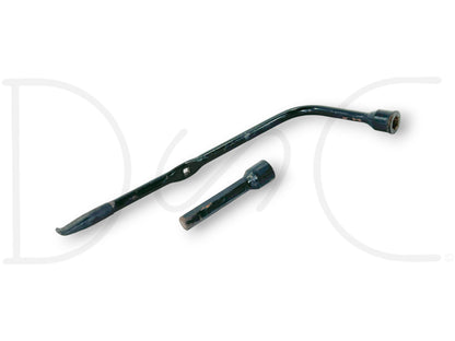 99-02 Ford F350 Dually DRW Spare Tire Lug Wrench Jack Tool OEM
