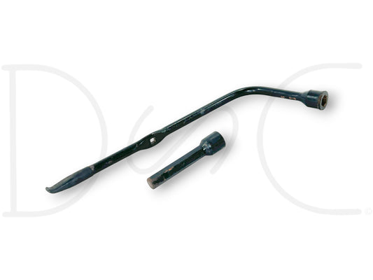 99-02 Ford F350 Dually DRW Spare Tire Lug Wrench Jack Tool OEM