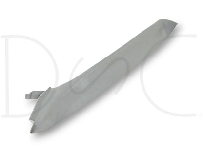 99-02 Ford F250 F350 LH Left Driver A Pillar Trim Panel Gray F81B-25025A83-Ajw