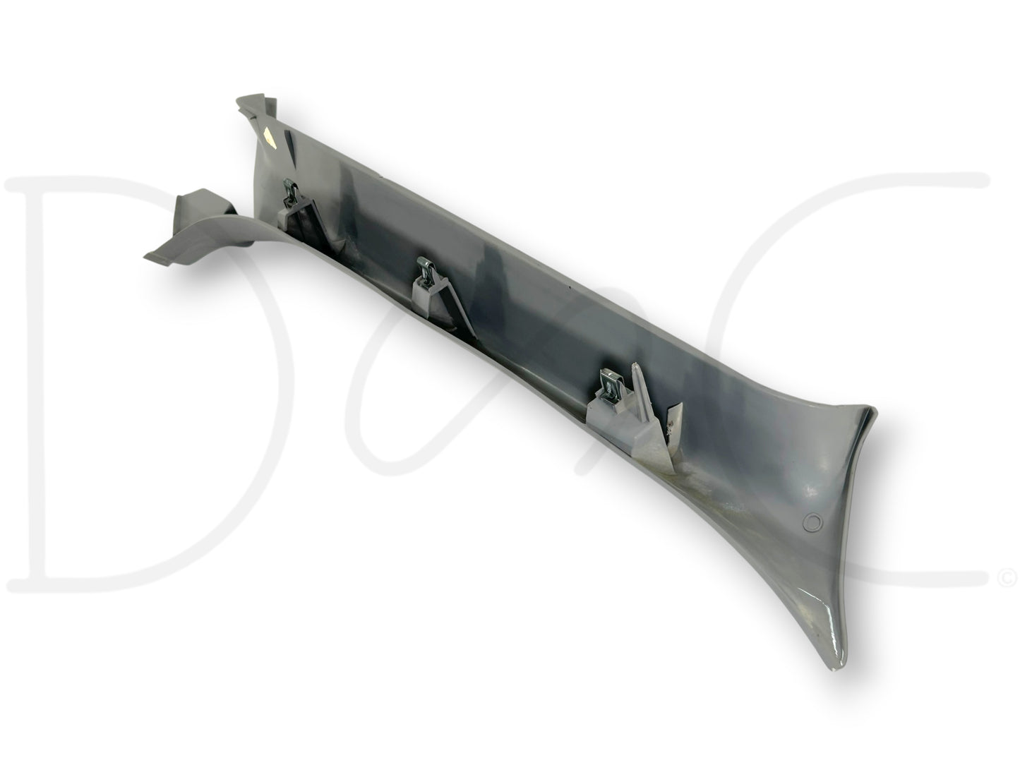 99-02 Ford F250 F350 LH Left Driver A Pillar Trim Panel Gray F81B-25025A83-Ajw