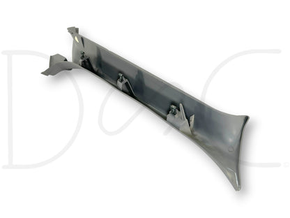 99-02 Ford F250 F350 LH Left Driver A Pillar Trim Panel Gray F81B-25025A83-Ajw