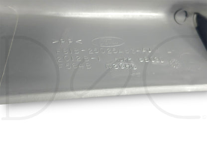 99-02 Ford F250 F350 LH Left Driver A Pillar Trim Panel Gray F81B-25025A83-Ajw