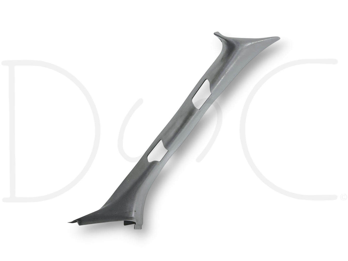 99-02 Ford F250 F350 RH Right Passenger A Pillar Trim Panel Gray F81B-25025A82