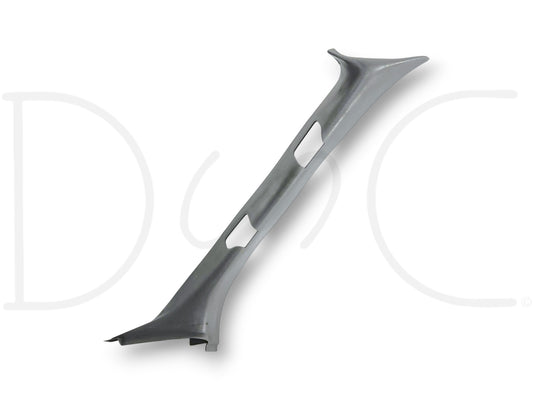 99-02 Ford F250 F350 RH Right Passenger A Pillar Trim Panel Gray F81B-25025A82