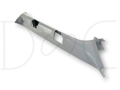 99-02 Ford F250 F350 RH Right Passenger A Pillar Trim Panel Gray F81B-25025A82