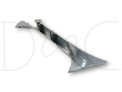 99-02 Ford F250 F350 RH Right Passenger A Pillar Trim Panel Gray F81B-25025A82