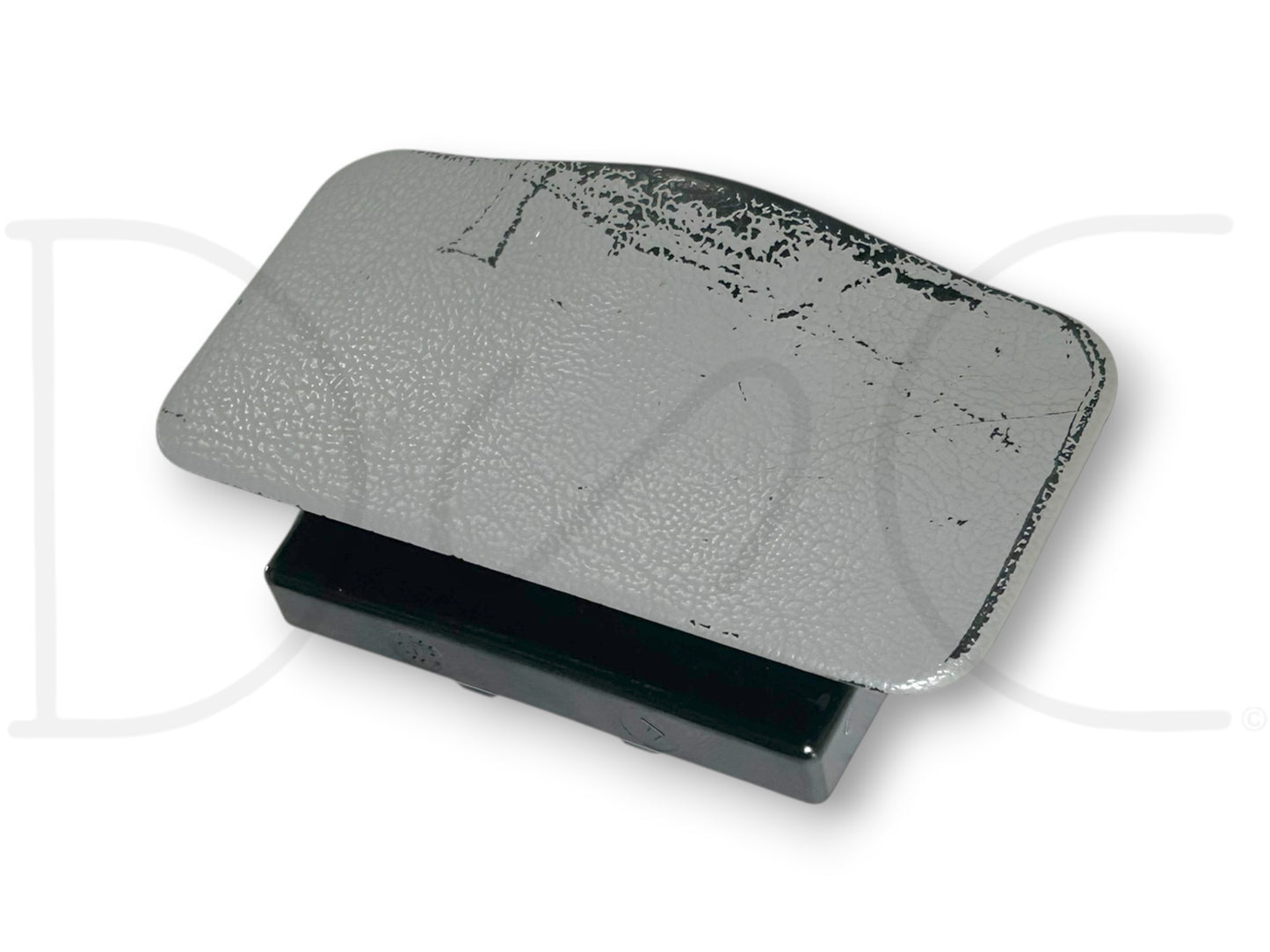 99-04 Ford F250 F350 Crew Cab Rear Door Panel Ash Tray Ashtray Insert Gray OEM