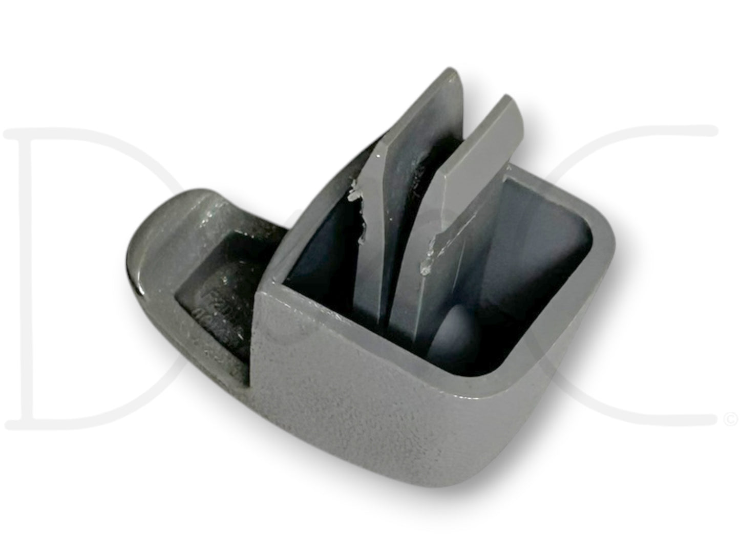 99-07 Ford F250 F350 Excursion Roof Ceiling Coat Hanger Clothes Hook Gray OE