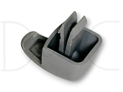 99-07 Ford F250 F350 Excursion Roof Ceiling Coat Hanger Clothes Hook Gray OE
