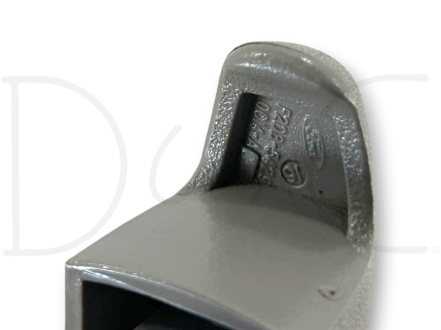 99-07 Ford F250 F350 Excursion Roof Ceiling Coat Hanger Clothes Hook Gray OE