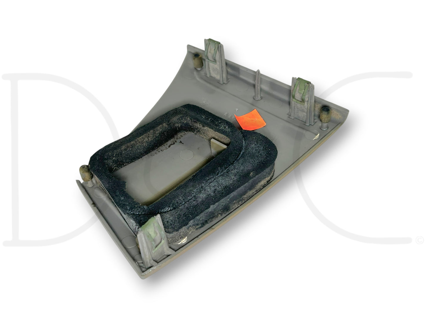 99-07 Ford F250 F350 LH Driver Dash End Cap Side Panel Defrost Vent Gray OE