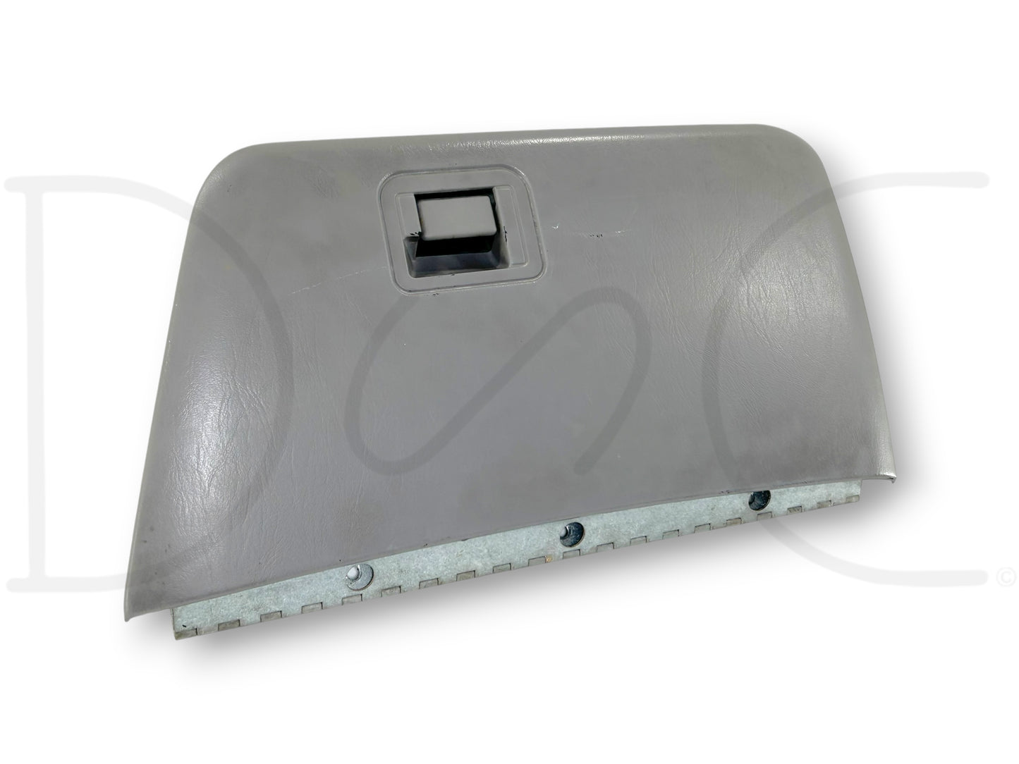 99-02 Ford F250 F350 Dash Glove Box Storage Bin Compartment Gray OE