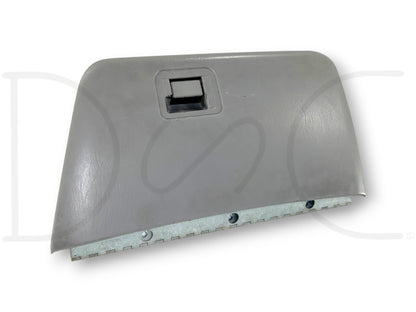 99-02 Ford F250 F350 Dash Glove Box Storage Bin Compartment Gray OE