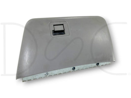 99-02 Ford F250 F350 Dash Glove Box Storage Bin Compartment Gray OE