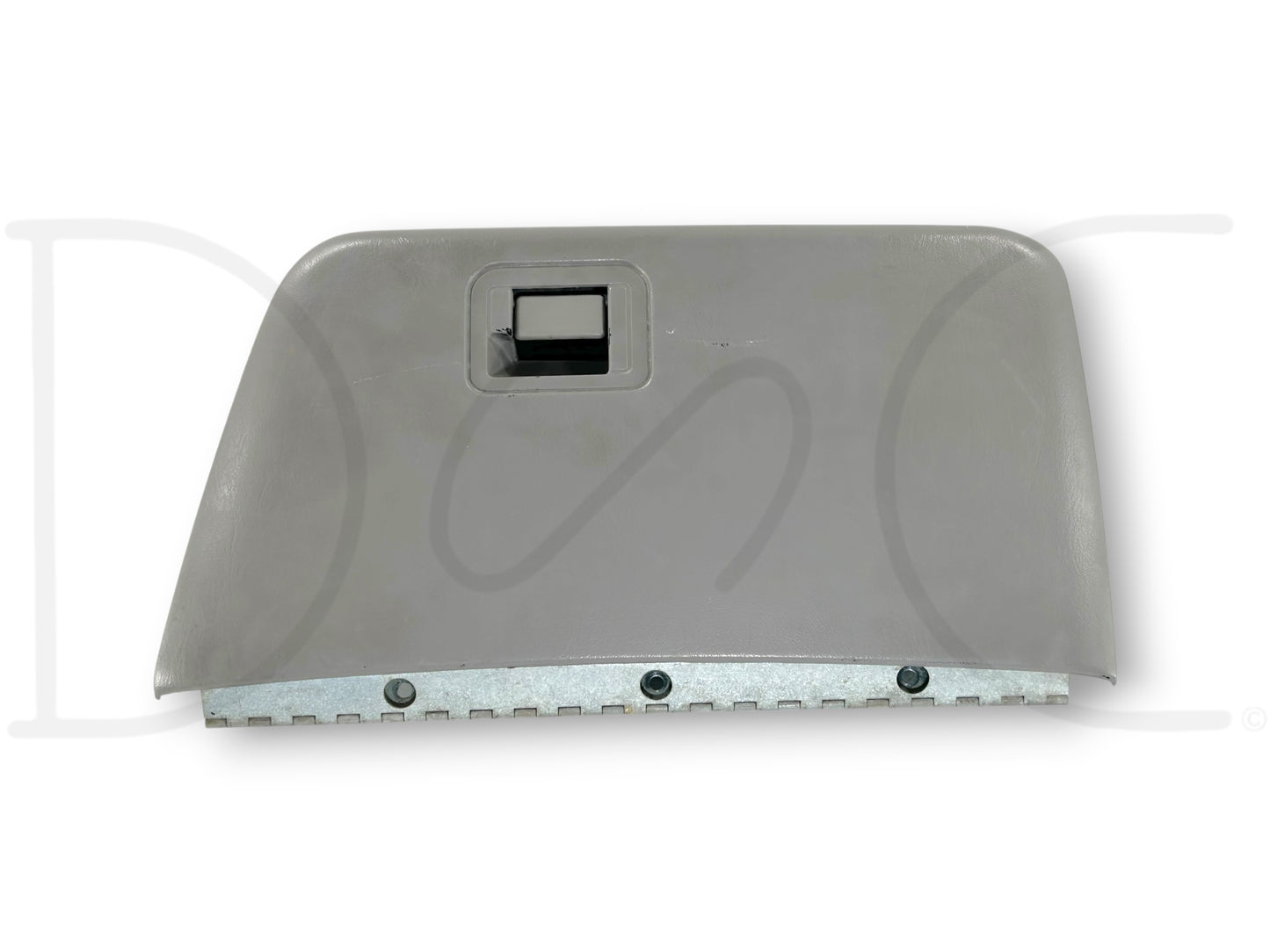 99-02 Ford F250 F350 Dash Glove Box Storage Bin Compartment Gray OE
