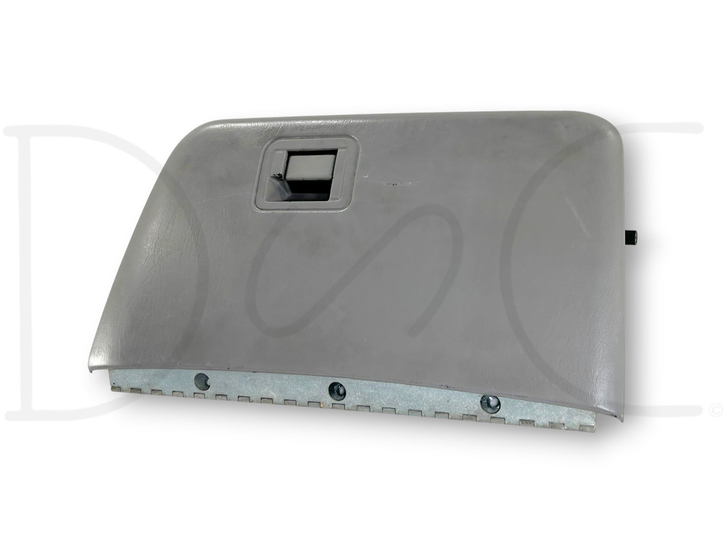 99-02 Ford F250 F350 Dash Glove Box Storage Bin Compartment Gray OE