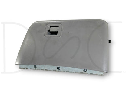 99-02 Ford F250 F350 Dash Glove Box Storage Bin Compartment Gray OE