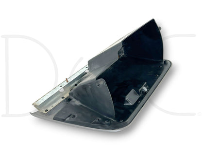 99-02 Ford F250 F350 Dash Glove Box Storage Bin Compartment Gray OE