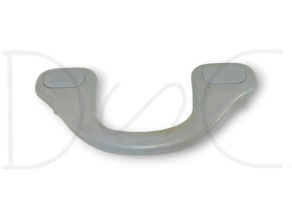 99-01 Ford F250 F350 RH Right Passenger A Pillar Grab Handle Gray OEM