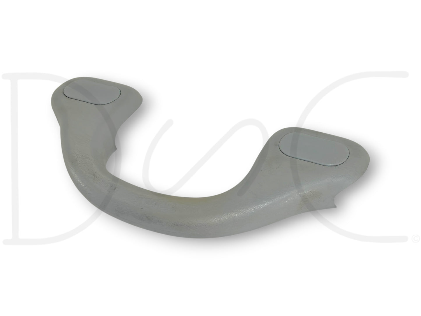 99-01 Ford F250 F350 RH Right Passenger A Pillar Grab Handle Gray OEM