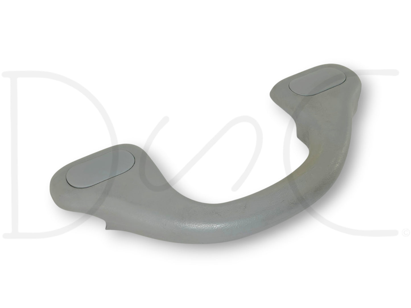 99-01 Ford F250 F350 RH Right Passenger A Pillar Grab Handle Gray OEM