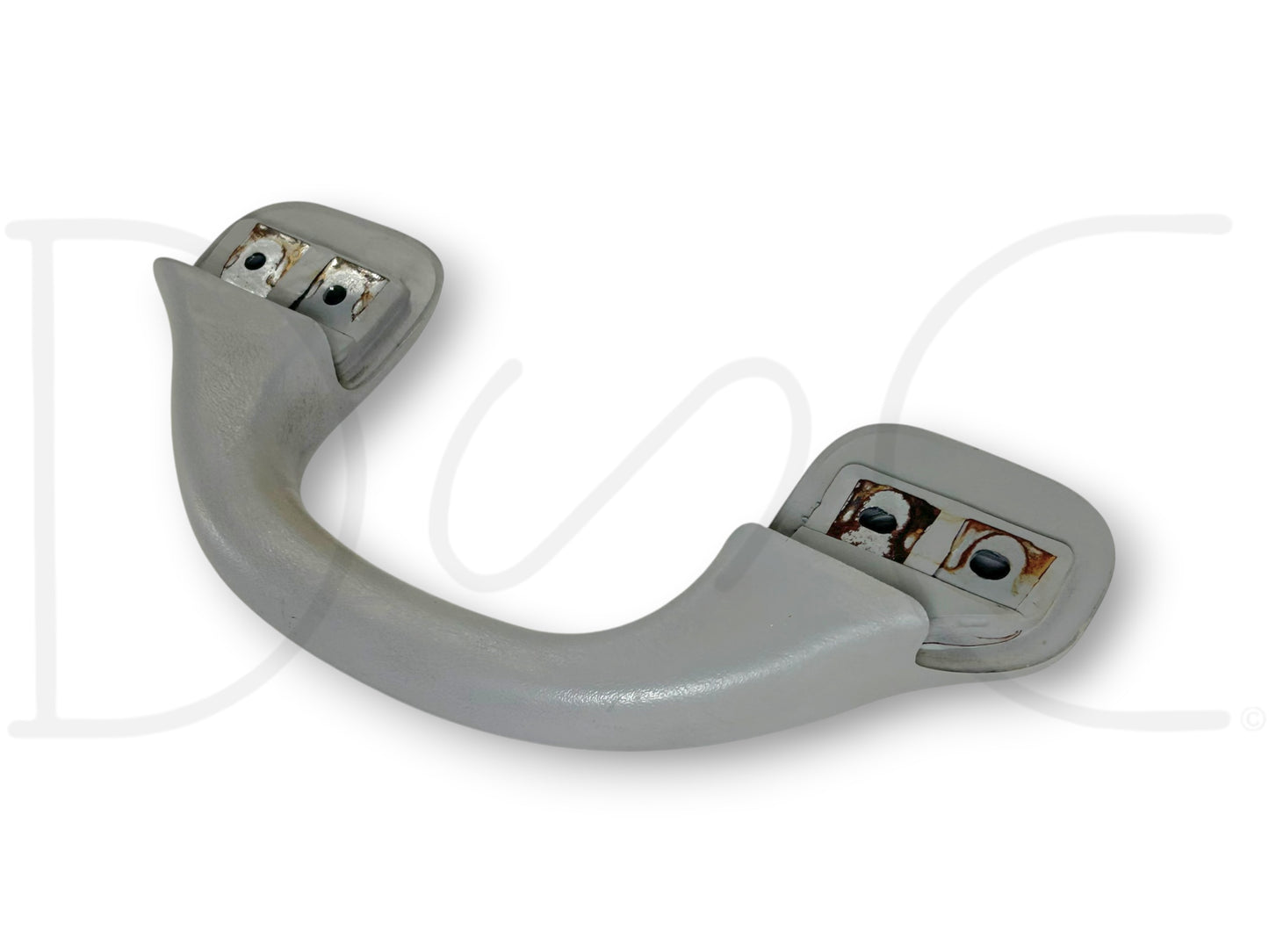 99-01 Ford F250 F350 RH Right Passenger A Pillar Grab Handle Gray OEM