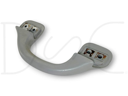 99-01 Ford F250 F350 RH Right Passenger A Pillar Grab Handle Gray OEM