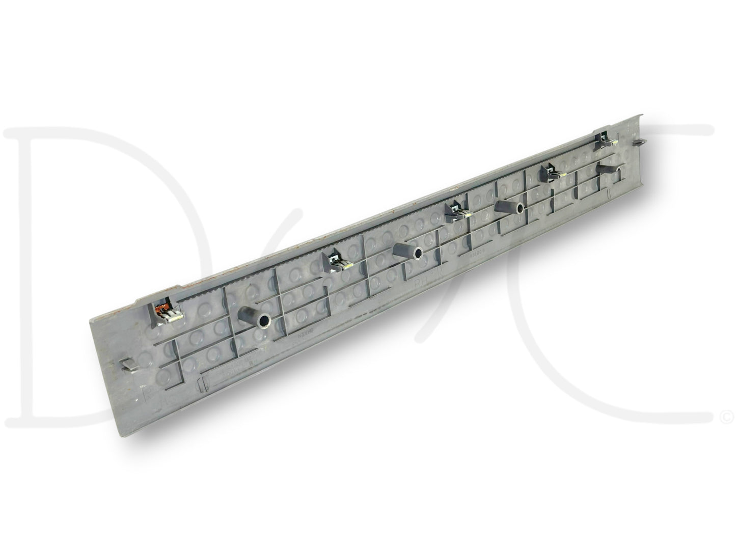 99-07 Ford F250 F350 RH Right Passenger Front Rocker Sill Trim Panel Gray OE