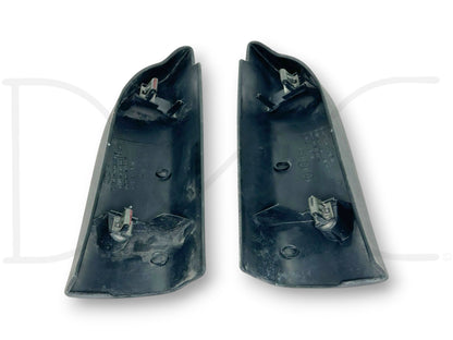 99-07 Ford F250 F350 LH RH Left Right Door Sail Trim Panel Covers Set Black OE