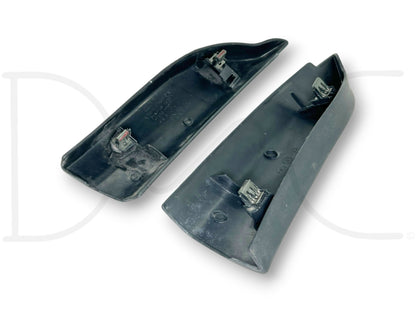 99-07 Ford F250 F350 LH RH Left Right Door Sail Trim Panel Covers Set Black OE