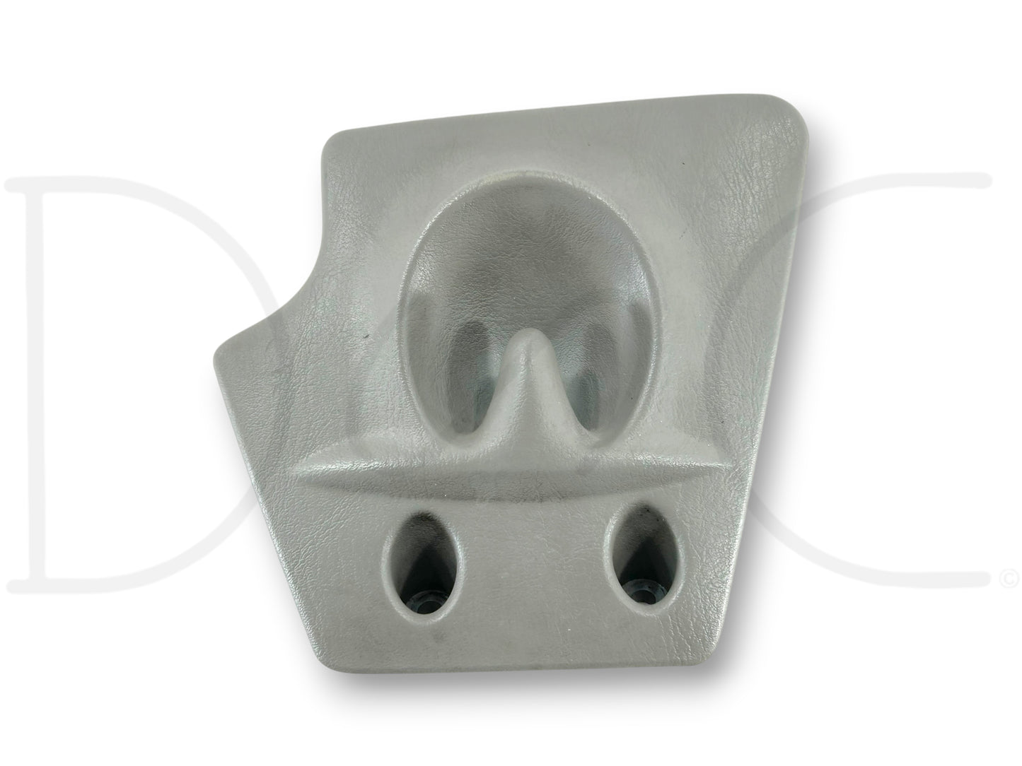 99-04 Ford F250 F350 Center Dash Trash Bag Hook Ashtray Delete Panel Gray OE