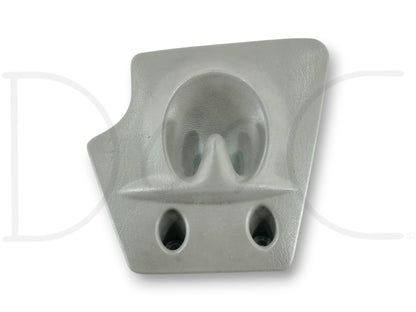 99-04 Ford F250 F350 Center Dash Trash Bag Hook Ashtray Delete Panel Gray OE