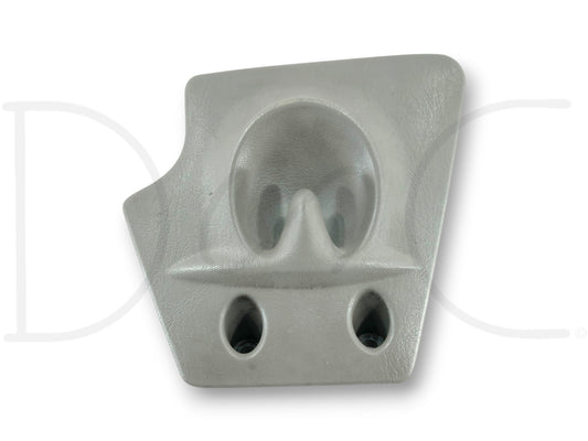 99-04 Ford F250 F350 Center Dash Trash Bag Hook Ashtray Delete Panel Gray OE